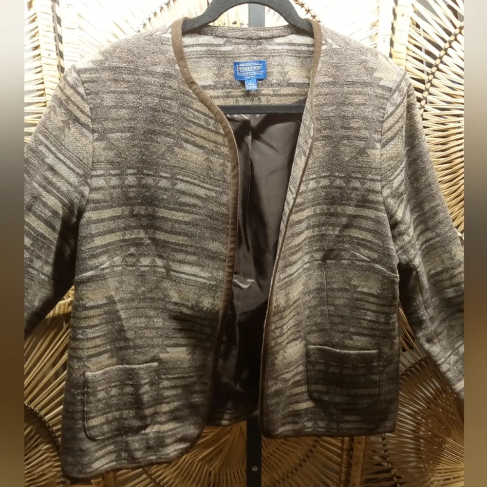 Pendleton Jacket Large - Picture 7 of 13